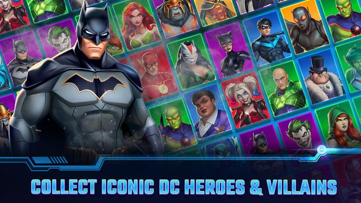 DC Heroes & Villains: Match 3 Captura de pantalla 1