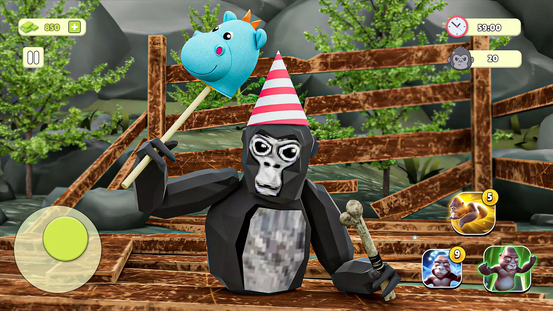 Gorilla Monster Tag Survival应用截图第4张