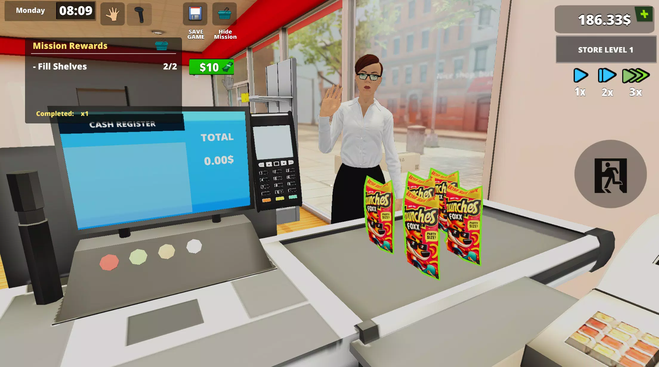 Retail Supermarket Simulator Скриншот 3