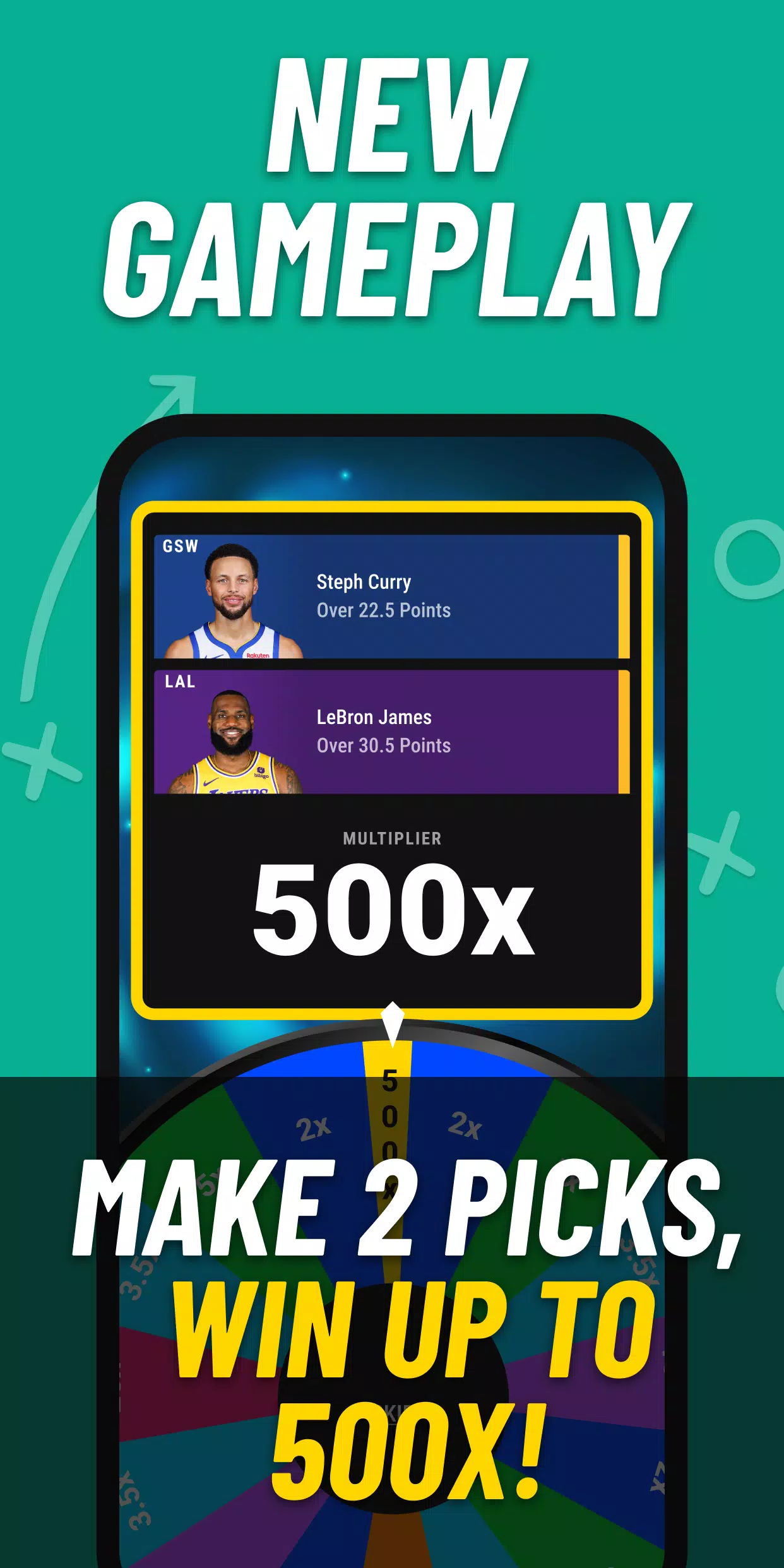 Sports Predictor: Fantasy Game Screenshot 1