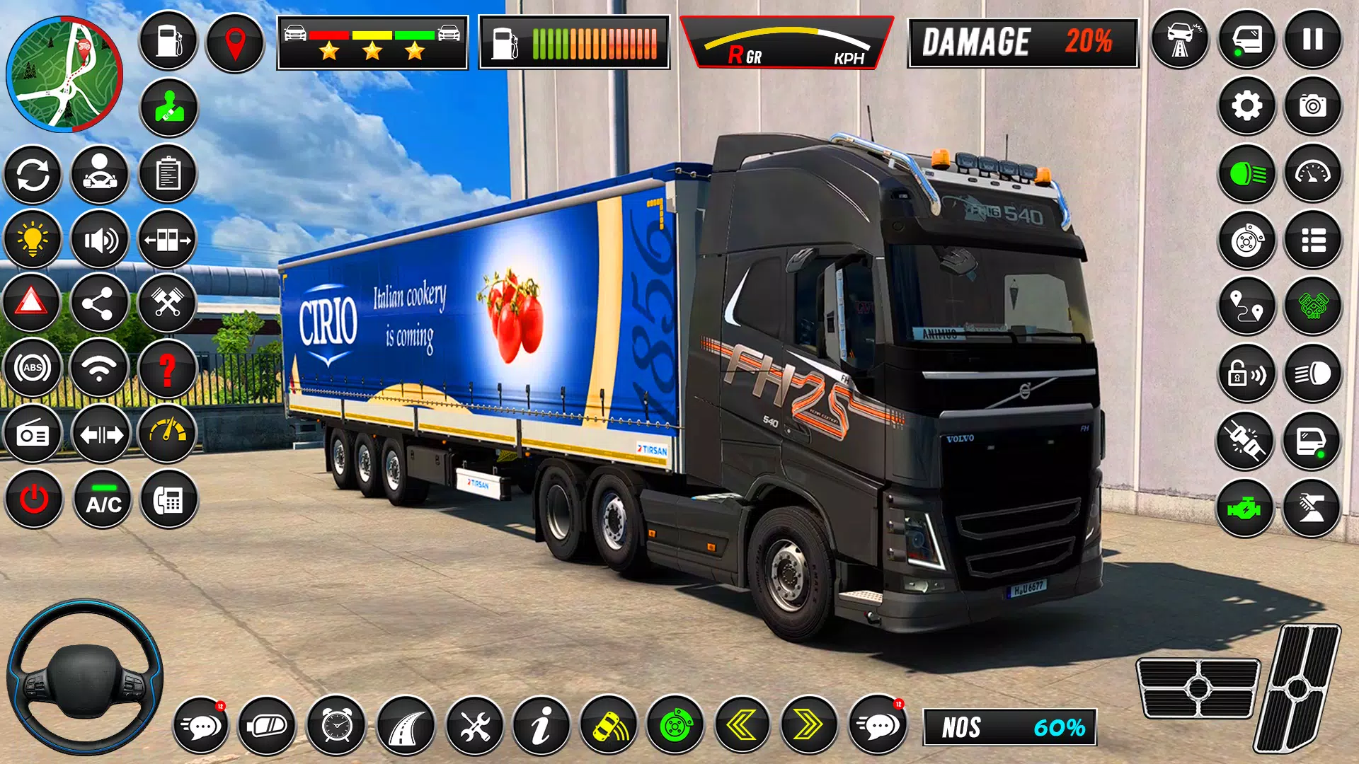 Truck Simulator: Truck Driver Capture d'écran 4