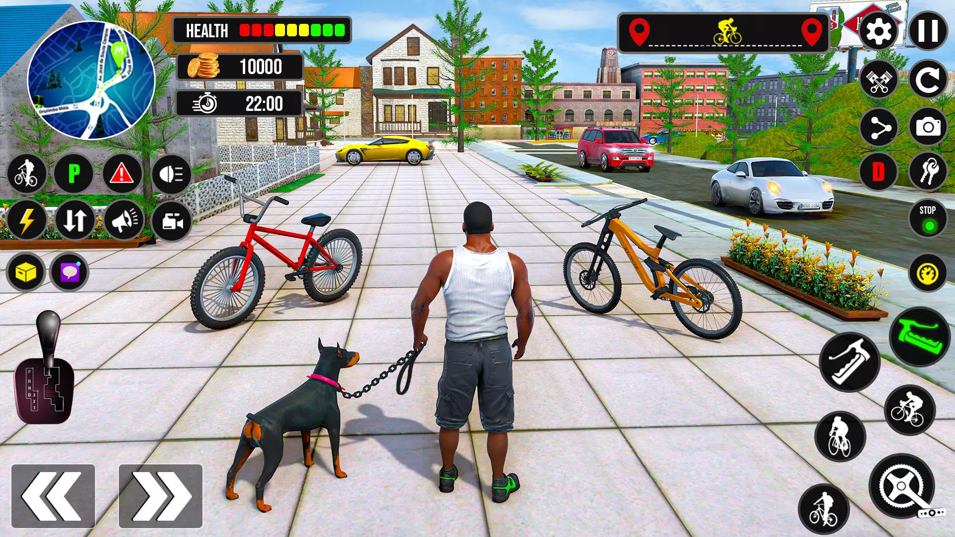 Xtreme BMX Offroad Cycle Game 스크린샷 1