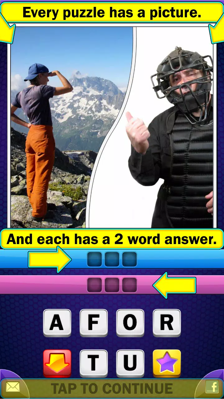 Just 2 Words Capture d'écran 2
