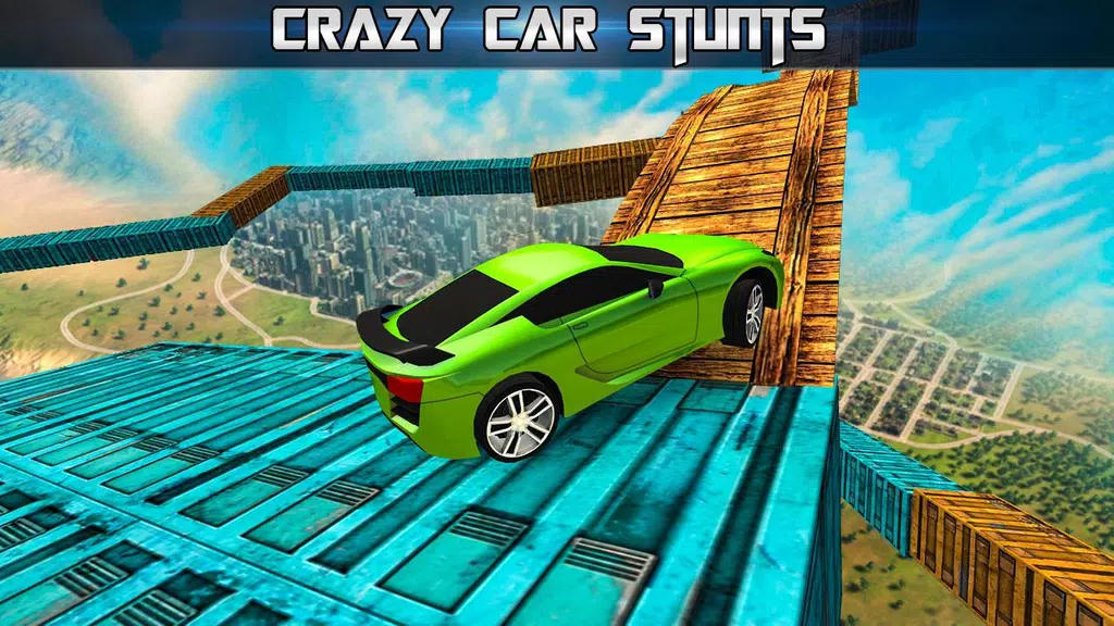 Impossible Car Stunts Screenshot 2