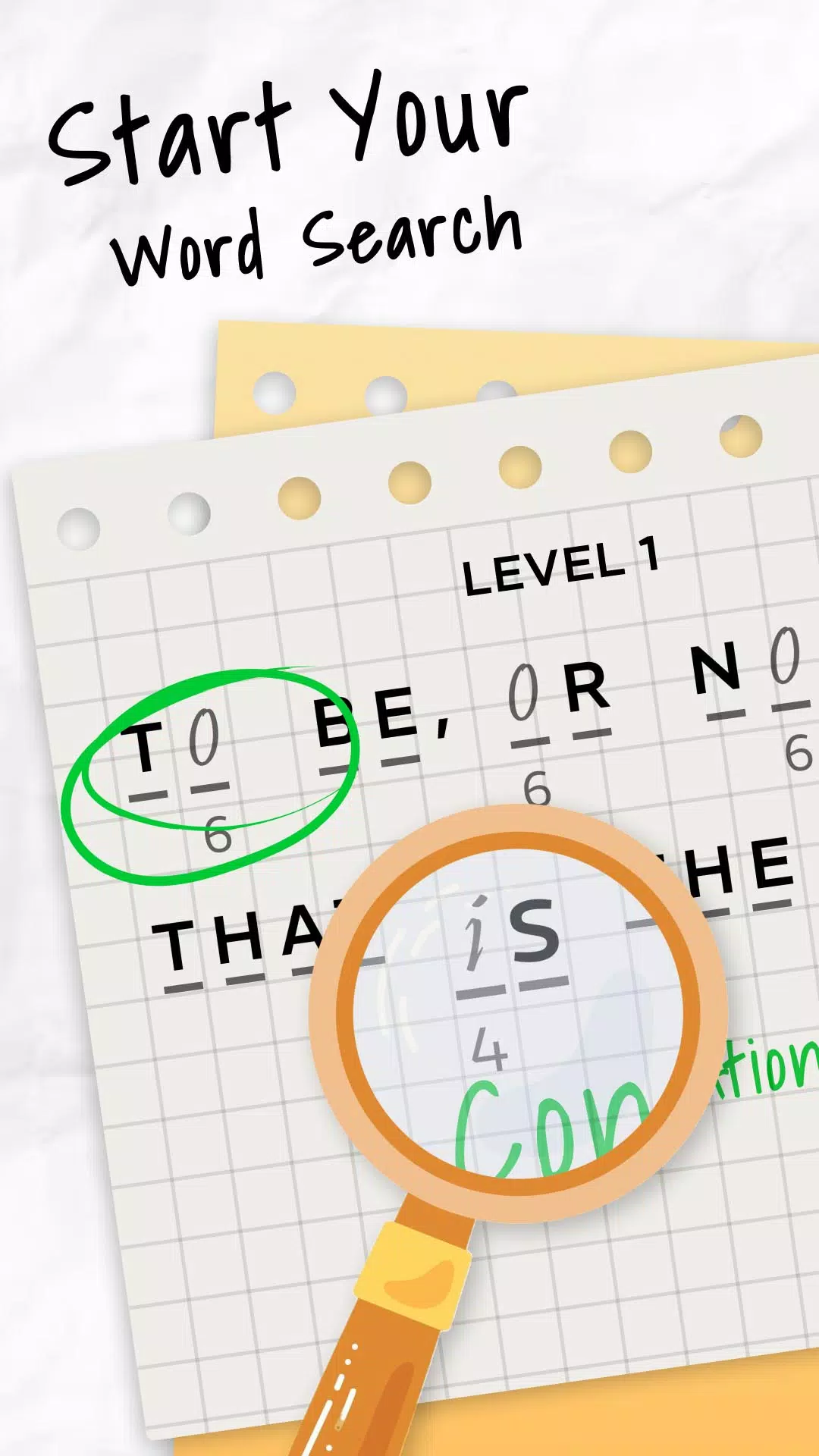 Cryptogram IQ Screenshot 1