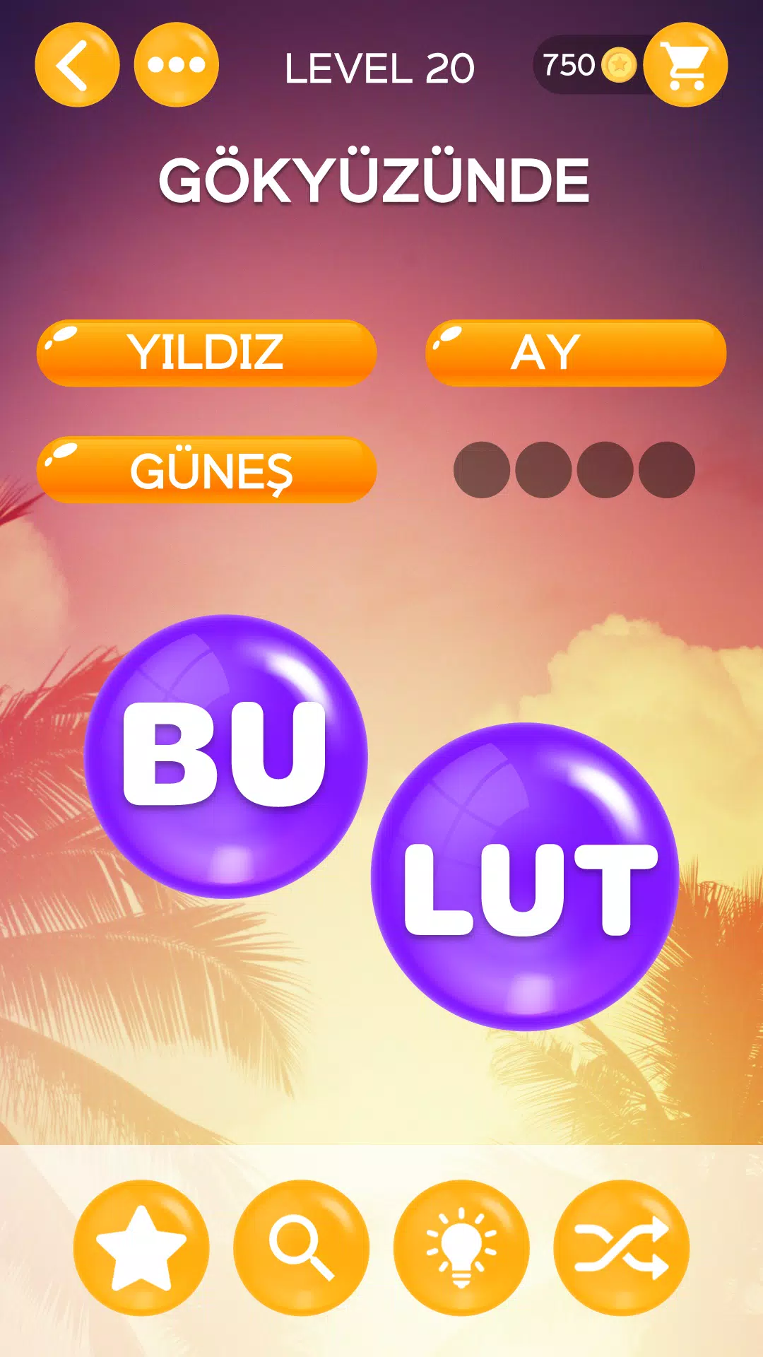 Kelime Şöleni Captura de tela 2