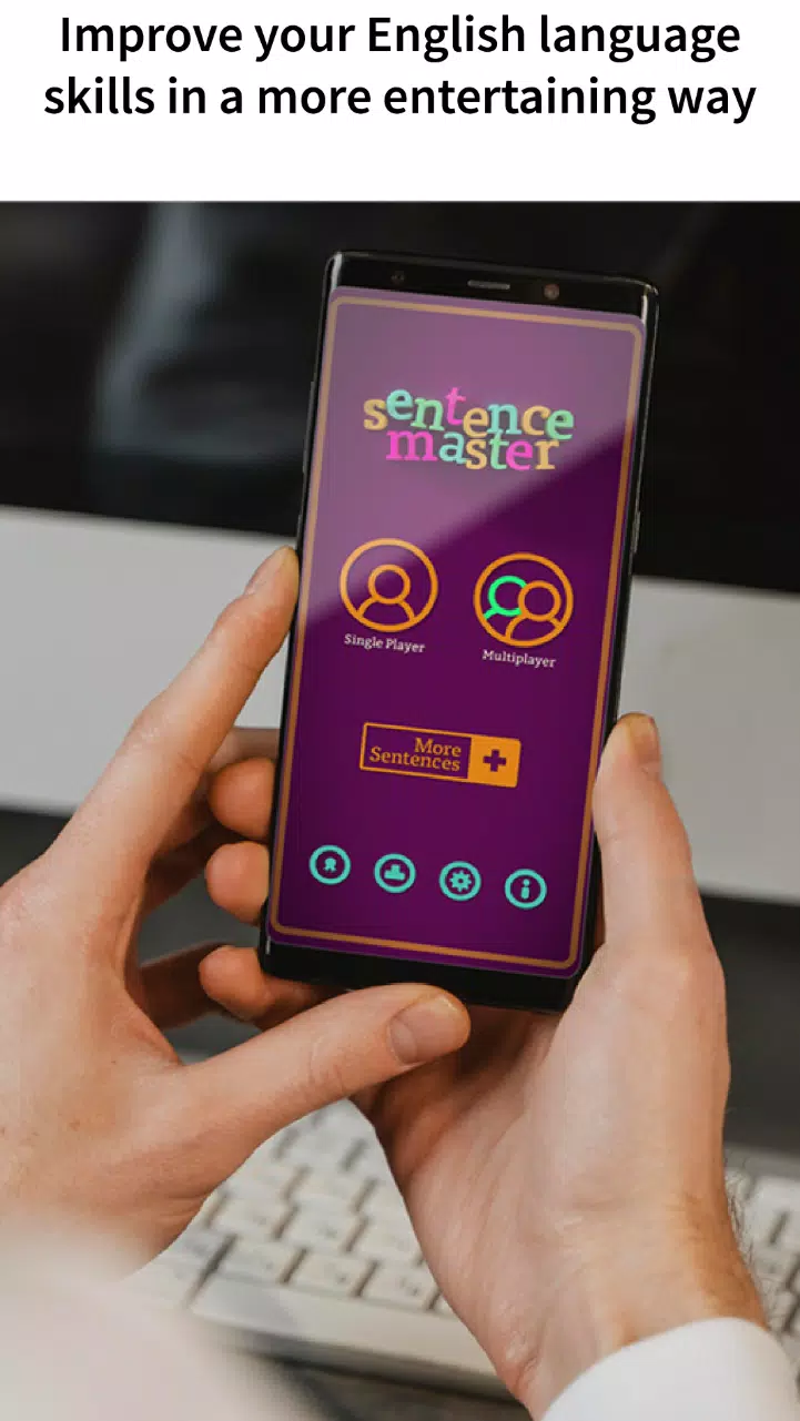 Learn English Sentence Master Screenshot 1