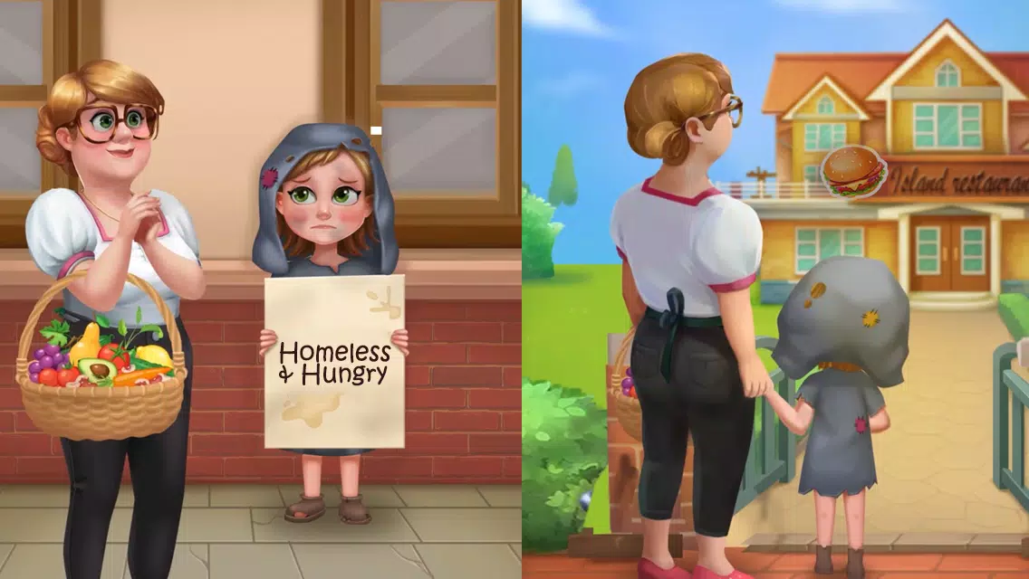 Alice's Restaurant - Word Game应用截图第4张