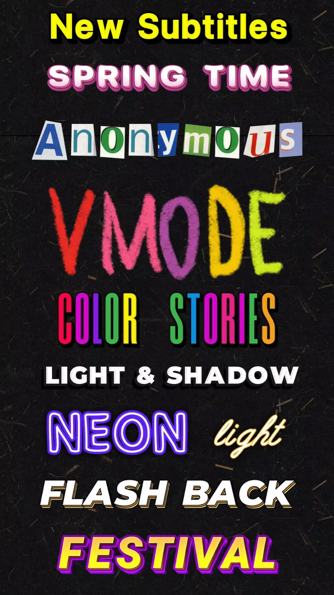 Leto・Add Text to Photos Screenshot 2
