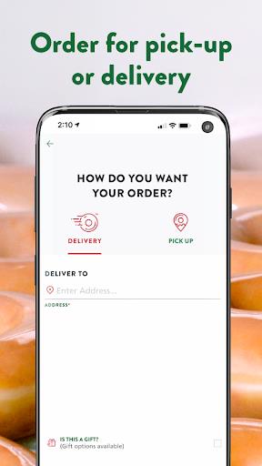 Krispy Kreme Capture d'écran 1