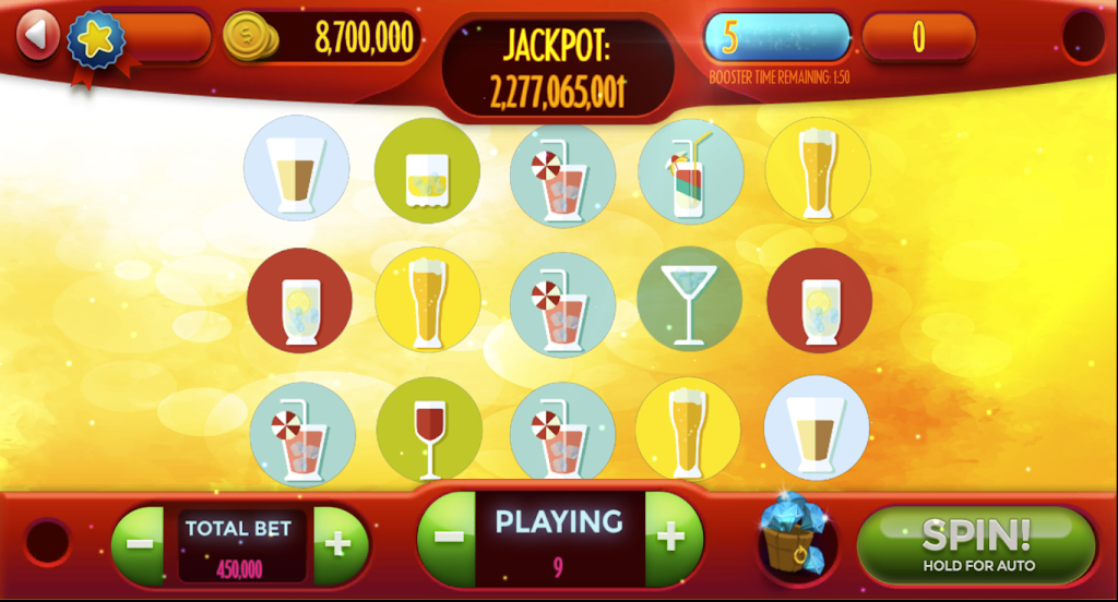 Schermata Alcohol-Slot Machine 3