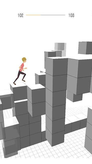 CUBE RUNNER Zrzut ekranu 1