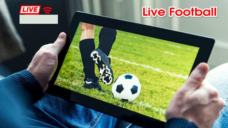 Live Football Tv: Live Score स्क्रीनशॉट 1