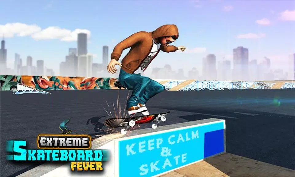 Touch SkateBoard: Skate Games Schermafbeelding 2