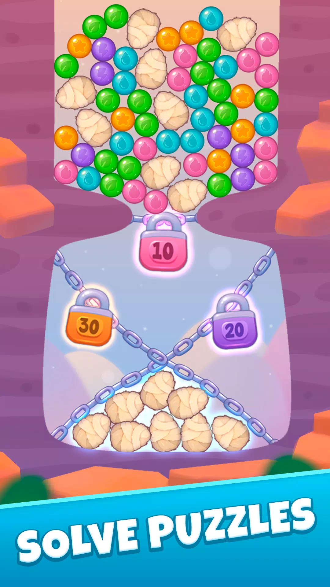 Pop Blast - Match Ball Puzzle スクリーンショット 2