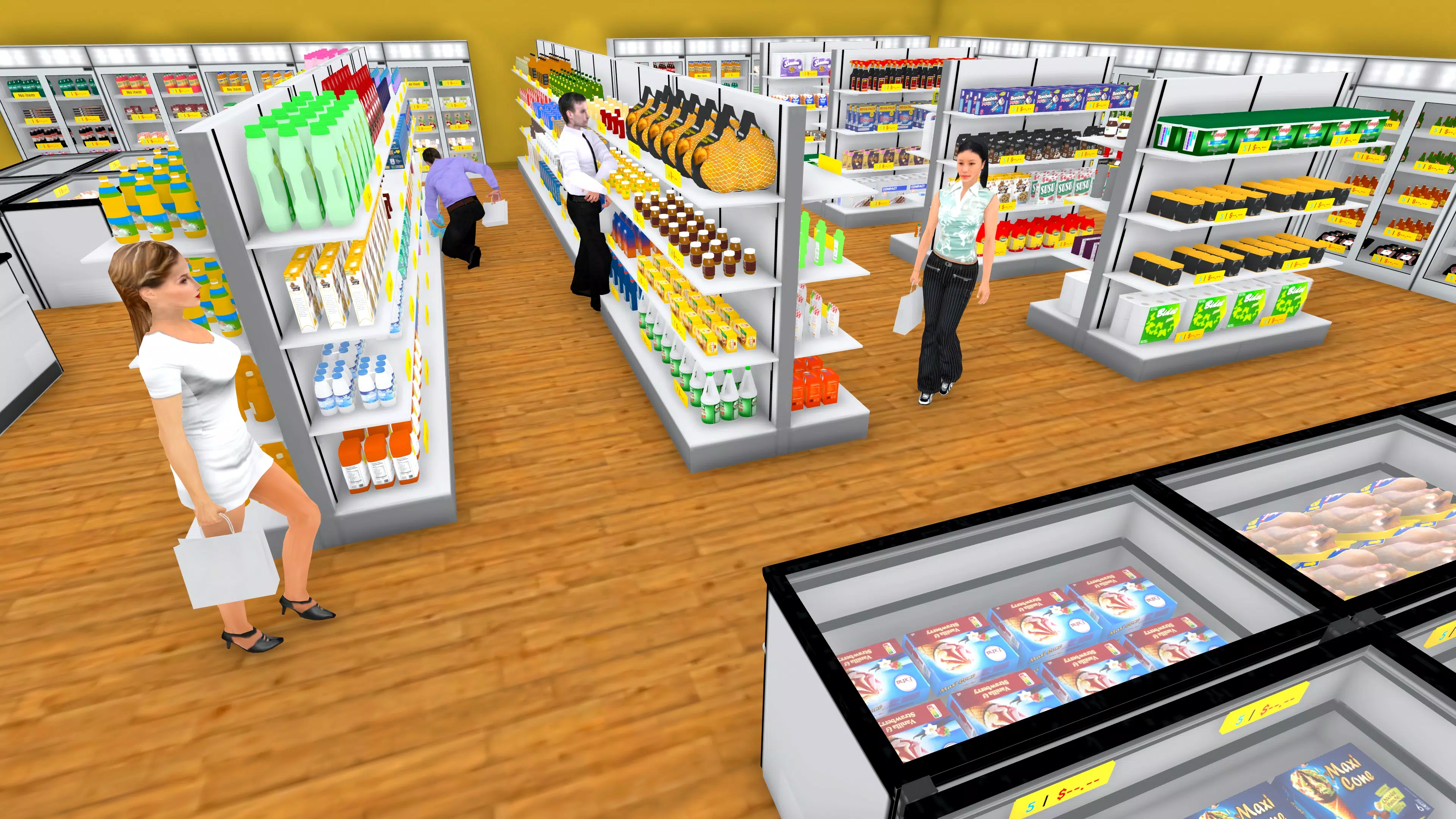 Build Your Own Supermarket Captura de tela 3