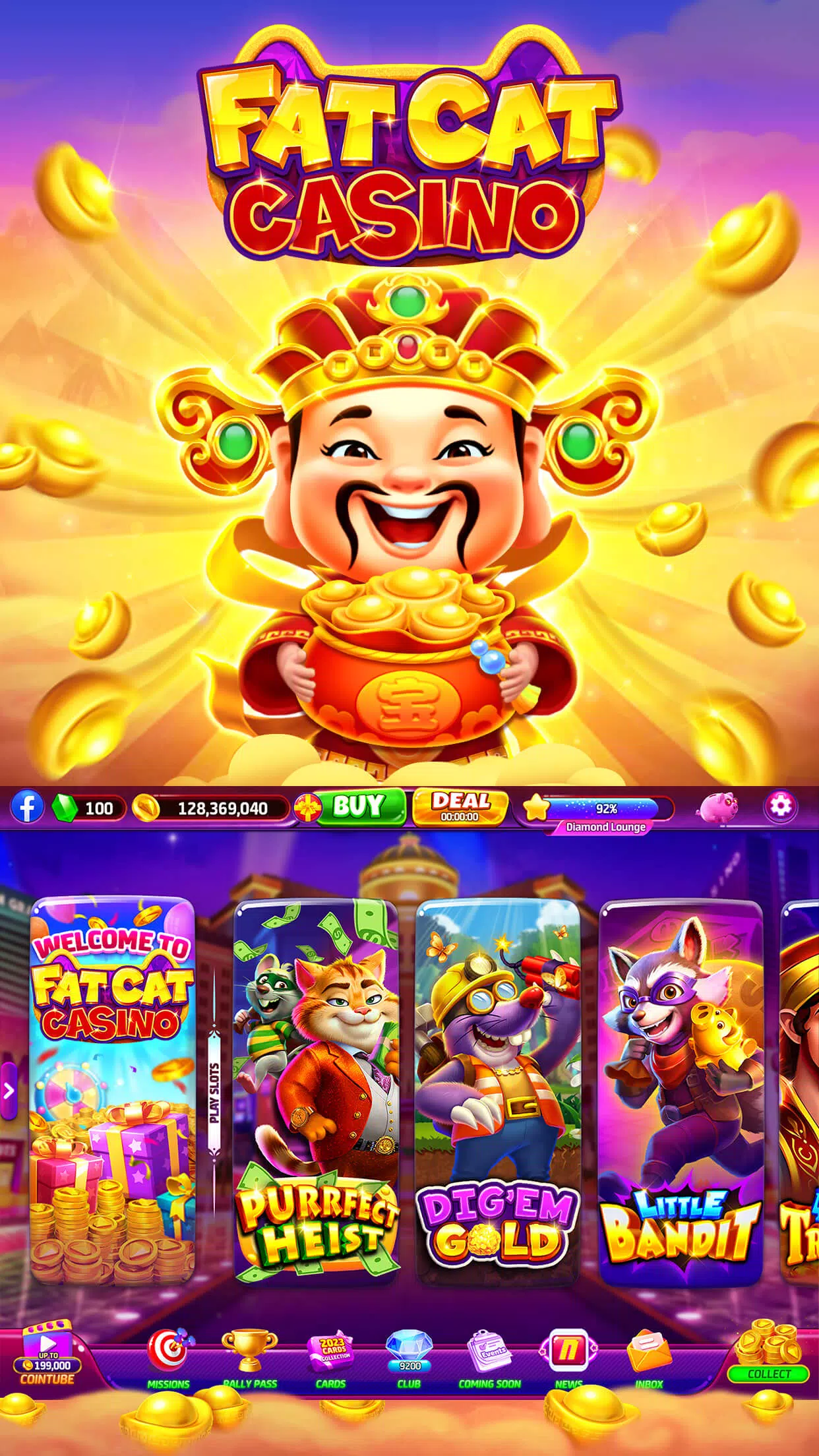 Slots Slots ™ - Casino Games Schermafbeelding 2