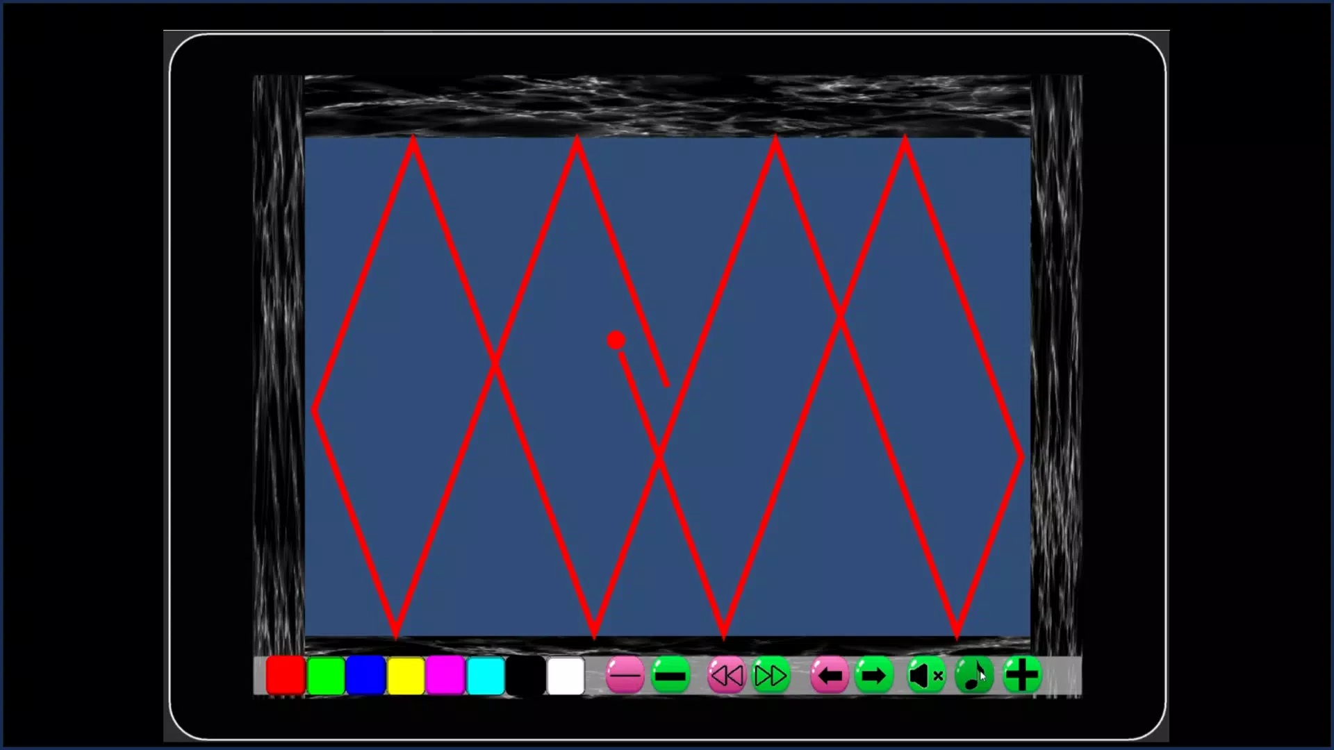 Schermata Line Patterns 1