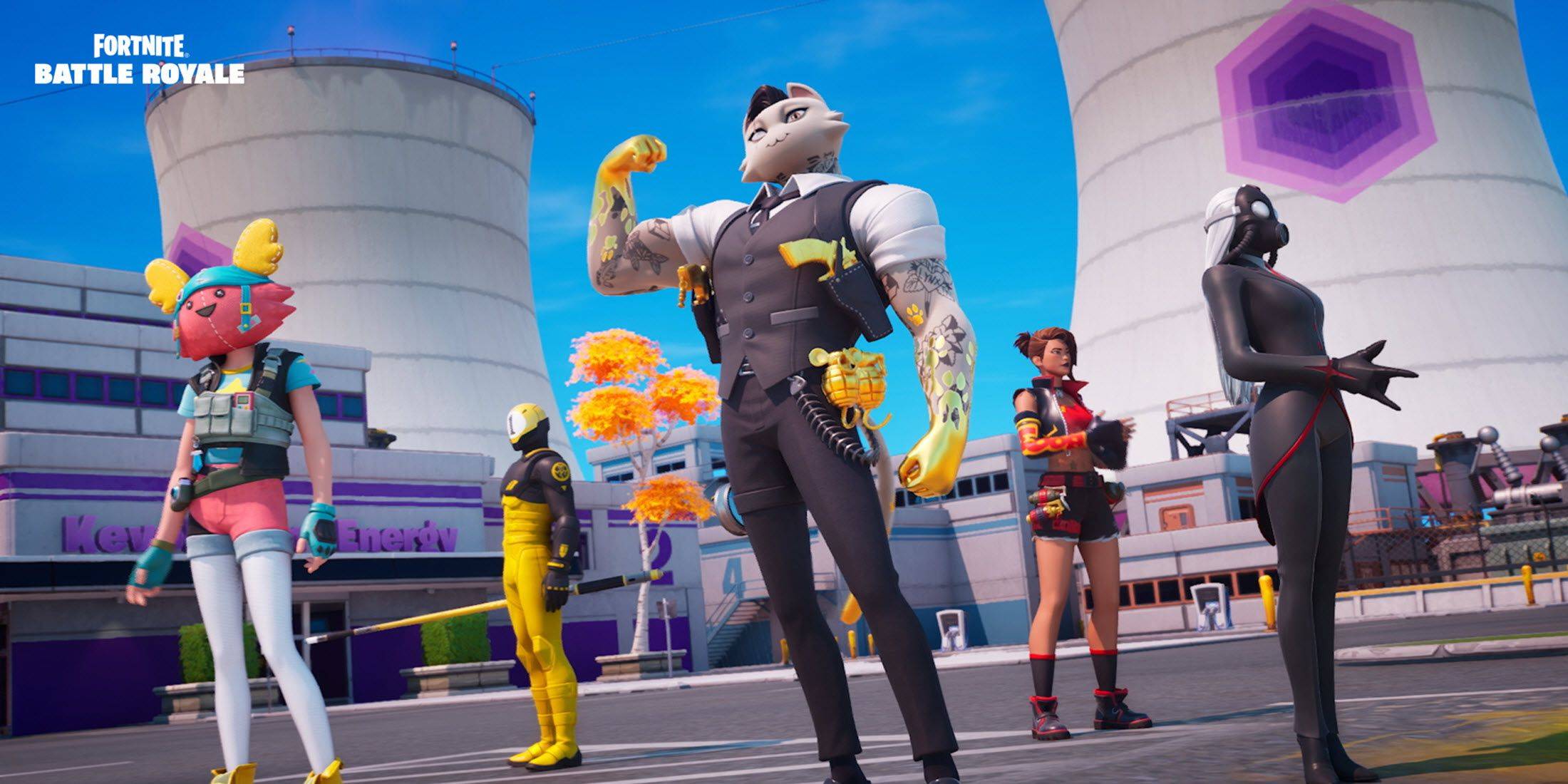 Fortnite Skin Shop ดึงดูดผู้เล่น