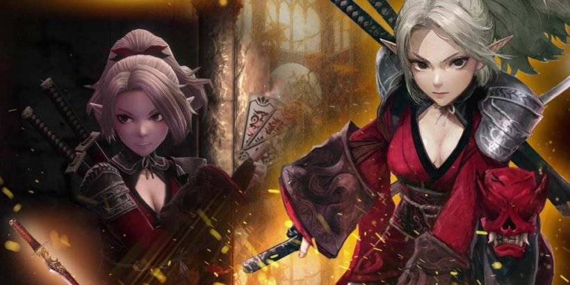 Variants de Wizardry Daphne ajoute une nouvelle classe ninja et un assassin non éclairé Rinne dans la dernière mise à jour