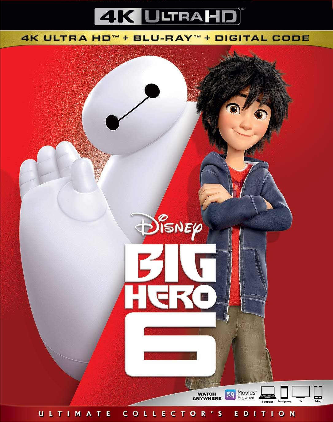 Big Hero 6 Blu-ray