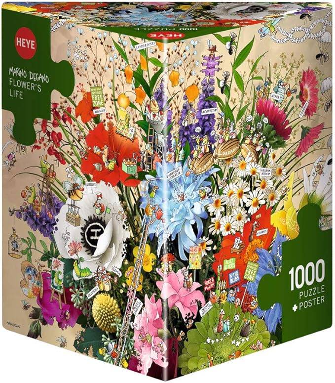Heye 29787“花的生活”難題（1000件）