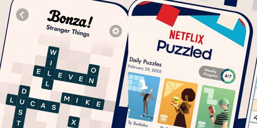 Netflix感到困惑：每日大腦訓練難題，沒有乾擾