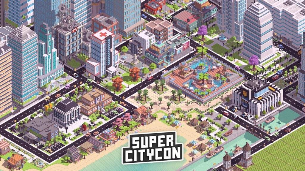 Super Citycon: Fusing Townscaper, Minecraft Style
