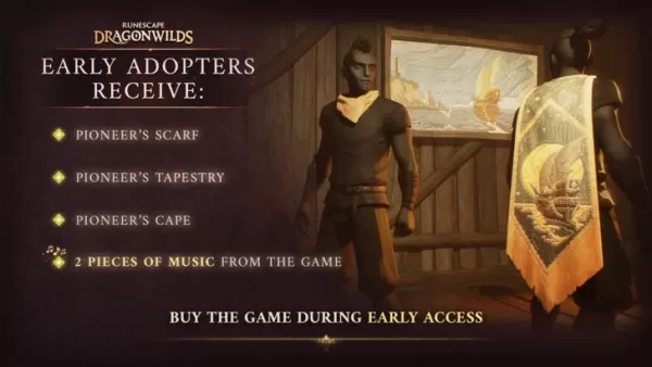 Runescape: ड्रैगनविल्ड्स रोडमैप ने सरप्राइज़ अर्ली एक्सेस लॉन्च के बाद पोस्ट किया