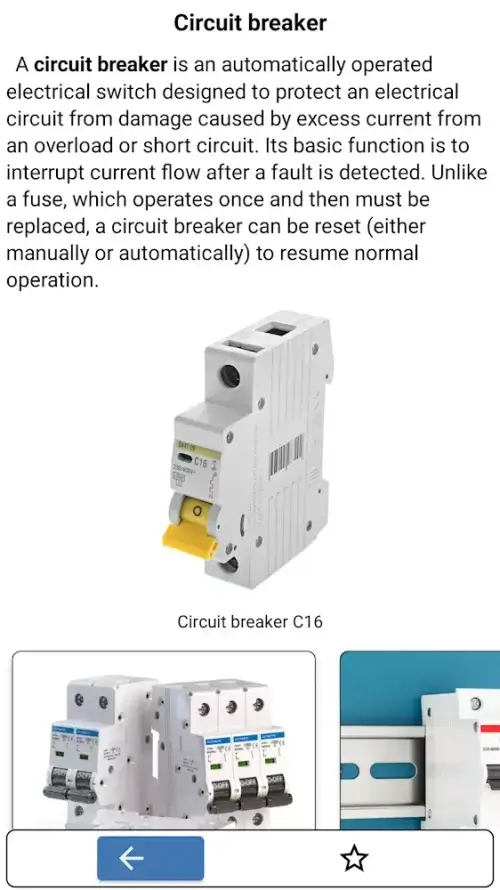 Electrical Engineering: Manual Ảnh chụp màn hình 2