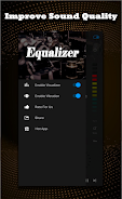 Equalizer Bass Booster Captura de pantalla 4