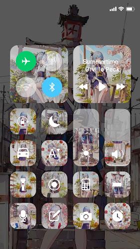 Wow Ayaka Theme - Icon Pack Schermafbeelding 4