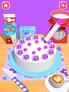 Cake Games: DIY Food Games 3D Schermafbeelding 3