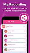 Schermata Girl Voice Changer PRANK 3