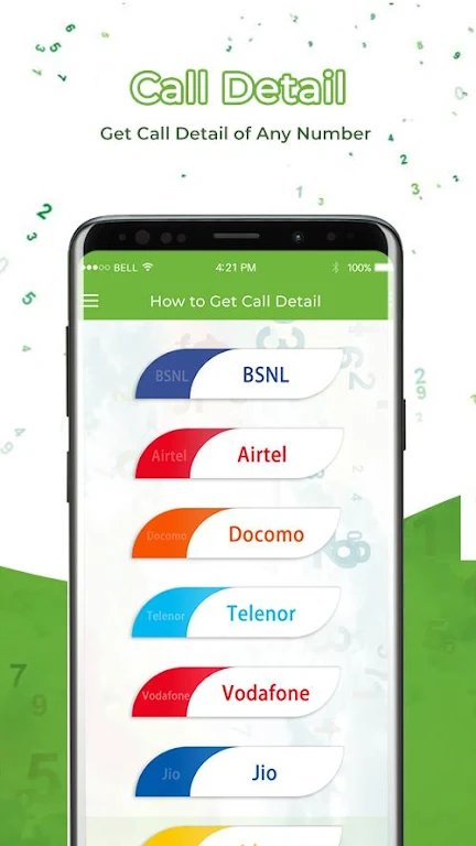 Any Number Call Detail App Ảnh chụp màn hình 2