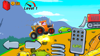 Kids Monster Truck Racing Game Ekran Görüntüsü 3