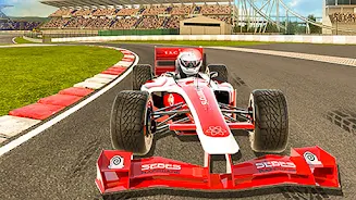 Formula Car Racing Car Game 3D Schermafbeelding 4