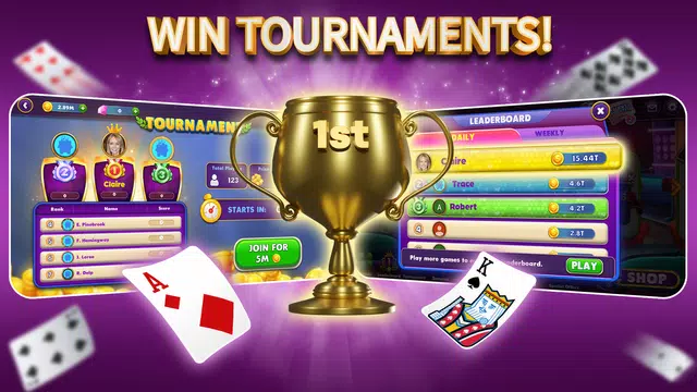 Gin Rummy Elite: Online Game ဖန်သားပြင်ဓာတ်ပုံ 4