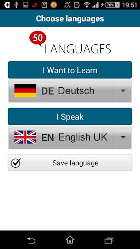 Learn German - 50 languages应用截图第3张