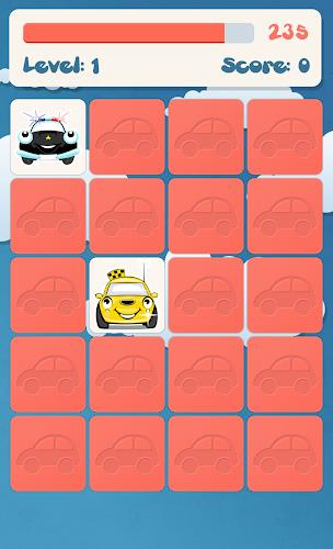 Schermata Cars memory game for kids 4