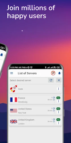 Axe VPN Fast & Secure ဖန်သားပြင်ဓာတ်ပုံ 2