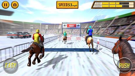 Dubai Racing Horse Games Captura de pantalla 1