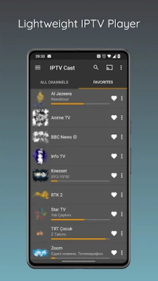 IPTV Cast स्क्रीनशॉट 3