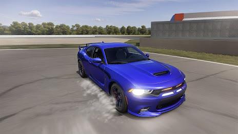 Dodge Charger Game Simulator Schermafbeelding 4