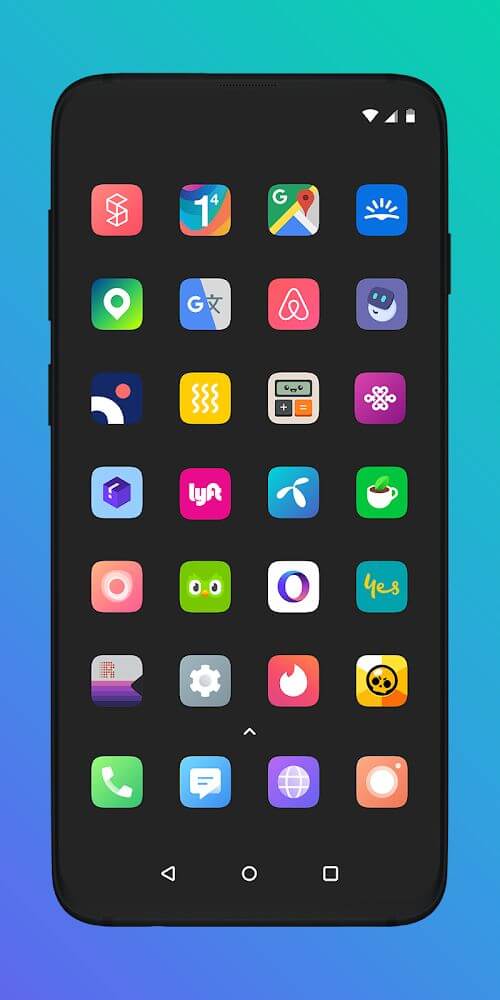 Borealis - Icon Pack Mod Tangkapan skrin 2