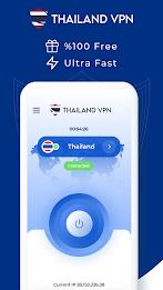 VPN Thailand - Get Thailand IP Capture d'écran 1