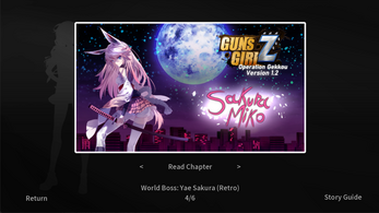 Guns GirlZ: Operation Gekkou ภาพหน้าจอ 2