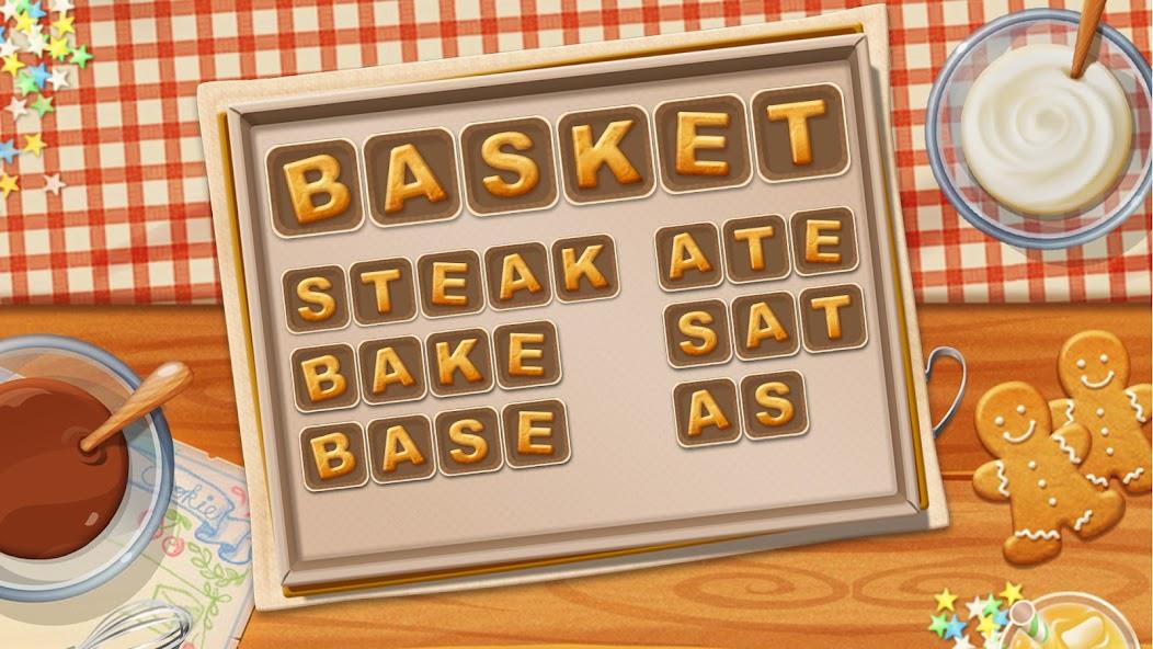 Word Cookies! ® Capture d'écran 3