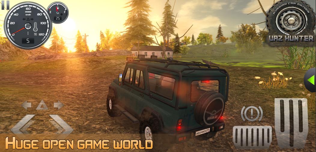 Schermata Russian Car Driver UAZ HUNTER Mod 1