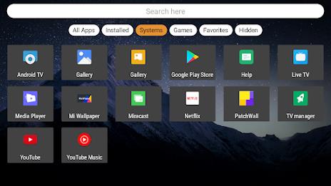 Smart Tv Launcher স্ক্রিনশট 3